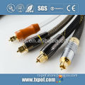 Heavy metal shell optical fiber digital audio cable